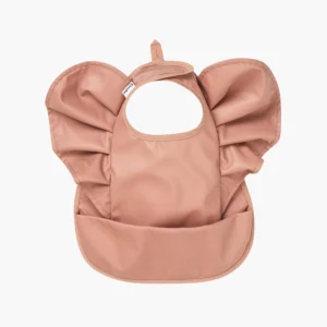 Liste de Naissance Lecocq I Bavoir Soft Terracotta