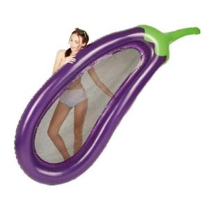 Bouée Aubergine Géante