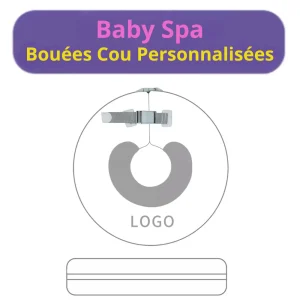 Bouée Bébé Cou Personnalisable pour BabySpa (X6)