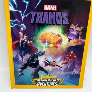 Livre histoire Disney Marvel Avenger Mes premières aventures Thanos Neuf