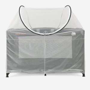 Deryan Moustiquaire de luxe pour lit d'enfant - Moustiquaire pour lit - Moustiquaire pour bébé - Universelle
