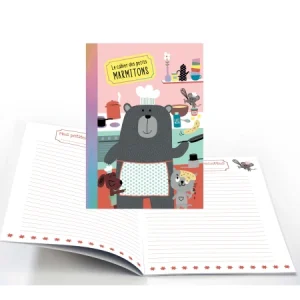 Carnet Le Cahier Des Petits Marmitons