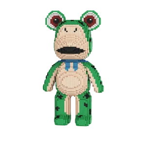 Cartoon Frog Bear