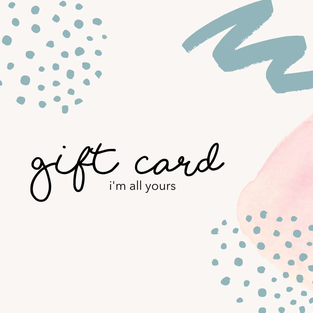 Liste de Naissance David I Carte Cadeau