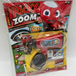 livre d’activité Magazine Ricky zoom  Disney avec son haut parleur et ses accessoires  Neuf !