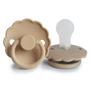 Tétine Frigg Daisy - silicone Croissant