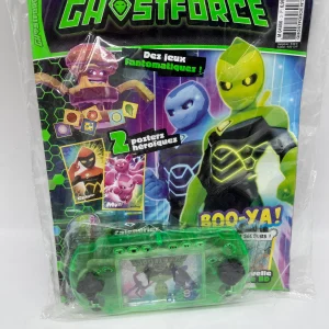 livre d’activité Magazine Ghostforce Alien avec son gamewater jeu d’eau  Neuf !