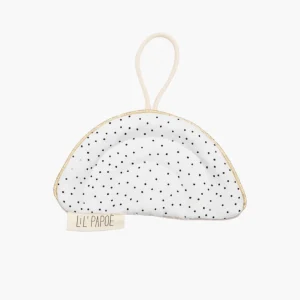 Attache Tétine Rainbow Papoe à Pois