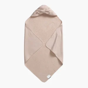 Liste de Naissance Dupuis I Cape de Bain Powder Pink Bow