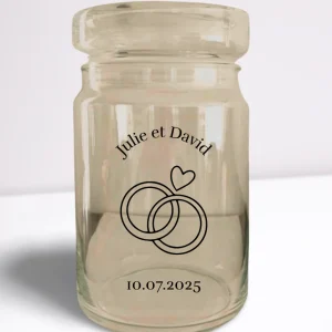 💍 Bonbonnière personnalisée – Spéciale Mariage 🤍