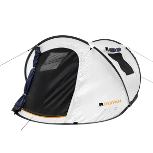 Deryan Pop Up Tent Dome - 2000MM waterkolom - Cream