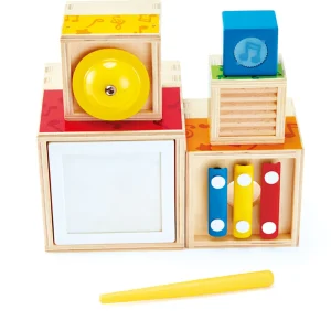 Stacking Music Set – Hape : Empilez et Faites de la Musique !