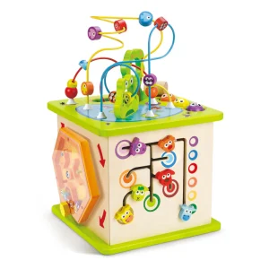 Country Critters Play Cube – Hape : Un Monde de Découvertes !