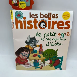 Livre d’activité Magazine les belles histoires le petit ogre et ses copains d’école Modele septembre 2023 Neuf