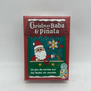 Jeu  de société Jeu de cartes sur le Noël du monde !Mes p’tits docs  4 ans et plus Neuf