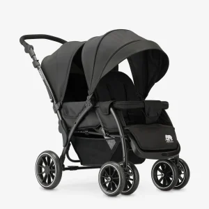 DERYAN Luxe Elena Double Buggy - Noir