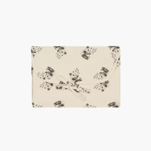 Matelas à Langer Panda Naturel