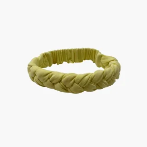 Bandeau tressé Banane