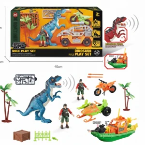 Kit Aventure Dinosaure