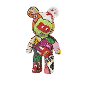 Glitchpop Bear