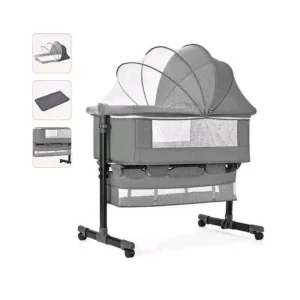 Berceau Bébé Multifonction avec Canopy