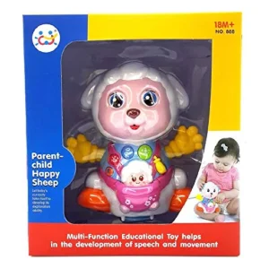 Parent-Child Happy Sheep – HOLA : Partagez des Moments Joyeux avec Bébé !