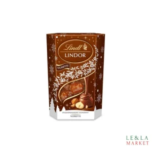Bouchées de chocolat au lait fourrés aux éclats de noisettes Lindor 200g