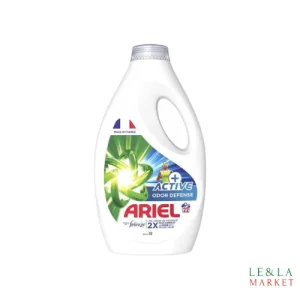 Lessive Liquide Active + Défense Odeur Ariel 22 Lavages