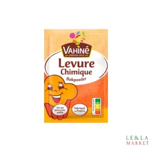 Levure chimique en sachet Vahiné  5 sachets