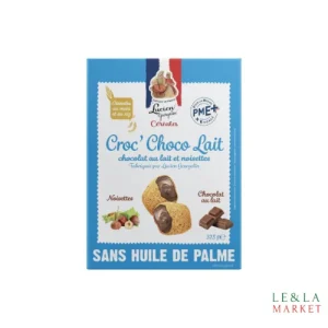 Céréales Croc'Choco Lait Lucien Georgelin 375g