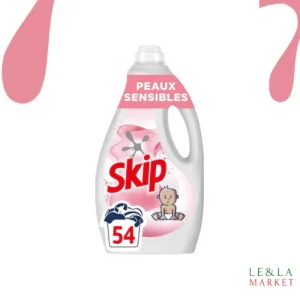 Lessive liquide pour peaux sensibles Skip 54 lavages