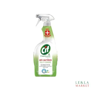 Spray Nettoyant Antibactérien Multi-Usages sans javel Cif 750ml