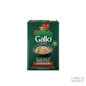 Riz risotto tradition Gallo
500g