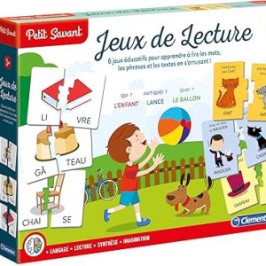 Jeux de Lecture – Clémentoni : Apprendre à Lire en S’Amusant