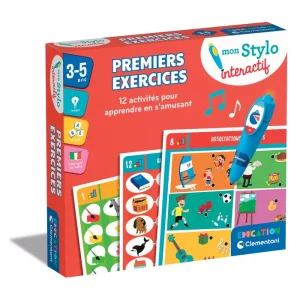 Mon Stylo Interactif - Premiers Exercices Clémentoni : Apprendre en Jouant