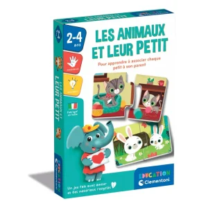 Les Animaux et Leur Petit – Clémentoni