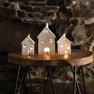 Photophore Maison à Colombages - Räder - 2 Tailles