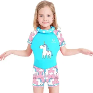 Maillot de Bain Anti UV Fille