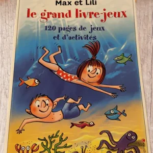 Le grand livre jeux Max et Lili numéro 7 Jeux activé Neuf