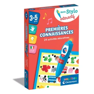 Mon Stylo Premières Connaissances – Clémentoni : Apprendre en Jouant