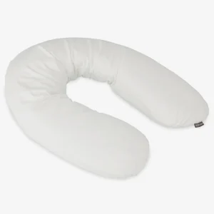 Coussin d'allaitement blanc