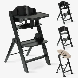 Deryan Odin Luxe Kinderstoel Met Bouncer Nougat