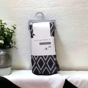 Drap housse gris Côté Déco 160x200cm