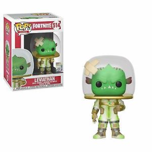 Funko POP! Games: Fortnite S3 - Leviathan : L’Astronaute Aquatique du Battle Royale !
