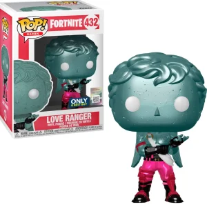 Funko POP! Games: Fortnite S3 - Metallic Love Ranger (Exclusive) : Le Gardien de l’Amour en Version Collector !