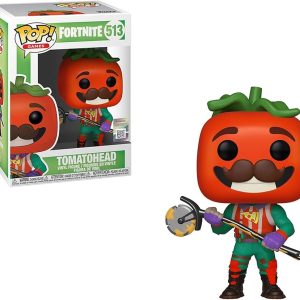 Funko POP! Games: Fortnite S3 - Tomatohead : Le Roi de la Pizza en Mode Battle Royale !