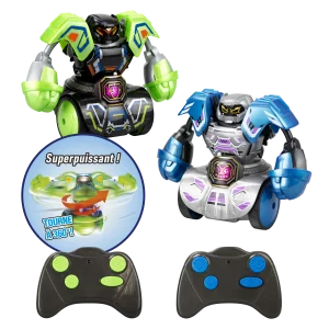 Robot Combat Tornado – Silverlit : Préparez-vous à des Duels Épiques !
