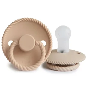Tétine Frigg Rope - silicone Croissant
