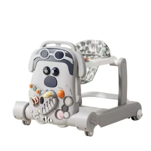 Trotteur Poussoir Bébé 2-en-1 Thème Chien