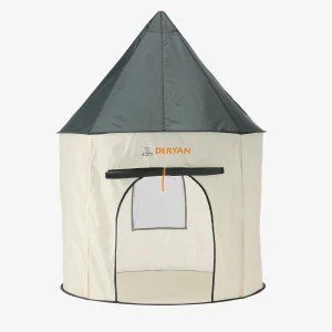 Deryan Tente de jeu de luxe - Château de jeu - Crème